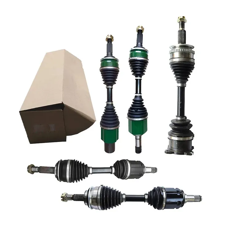 CV Axle Drive Shaft Materials