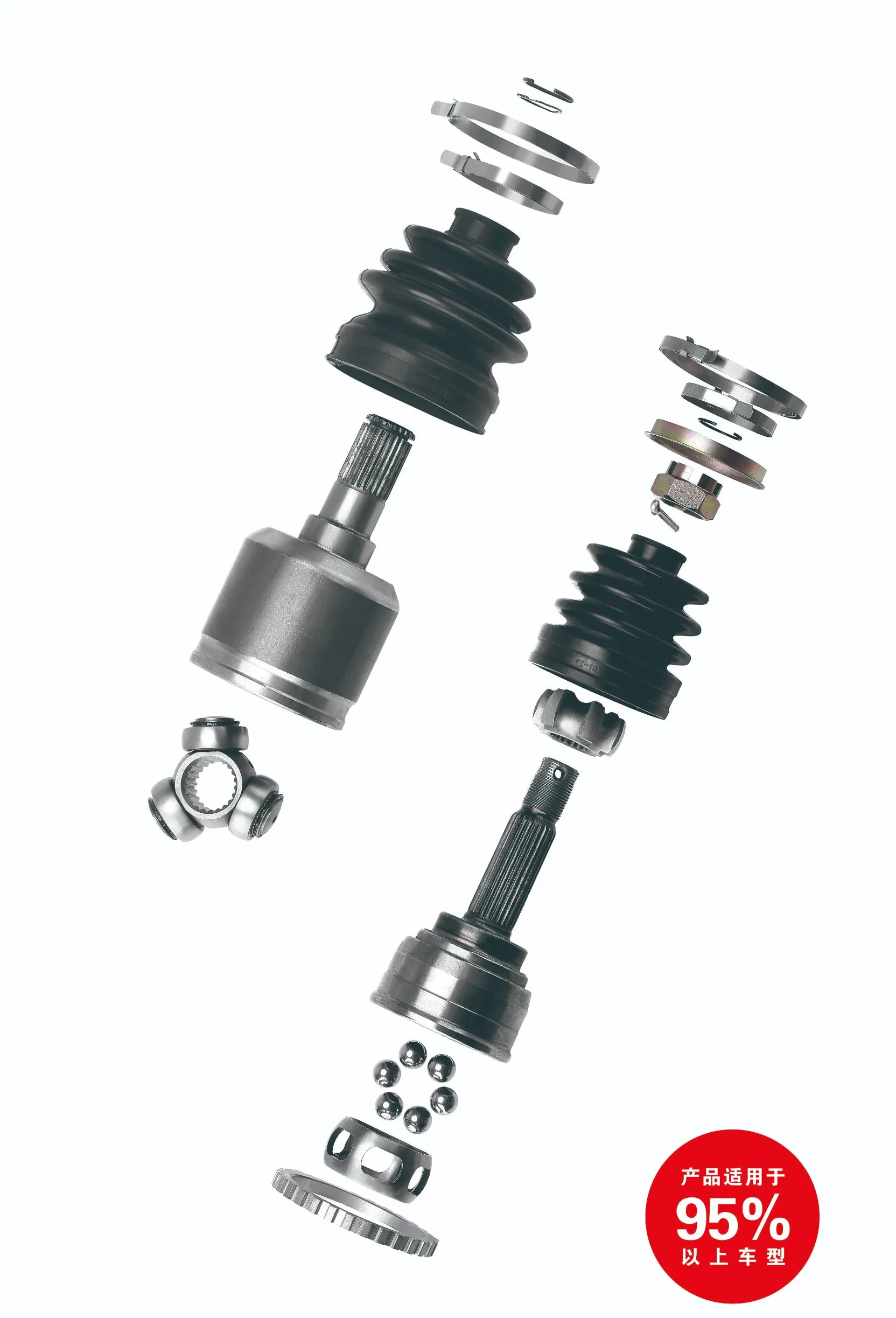 Gjf Car Spare Parts Drive Shaft for Honda Fit City Jazz Gd1 Gd6 2003-2007 C-Ho079-8h 44305-Sen-P00