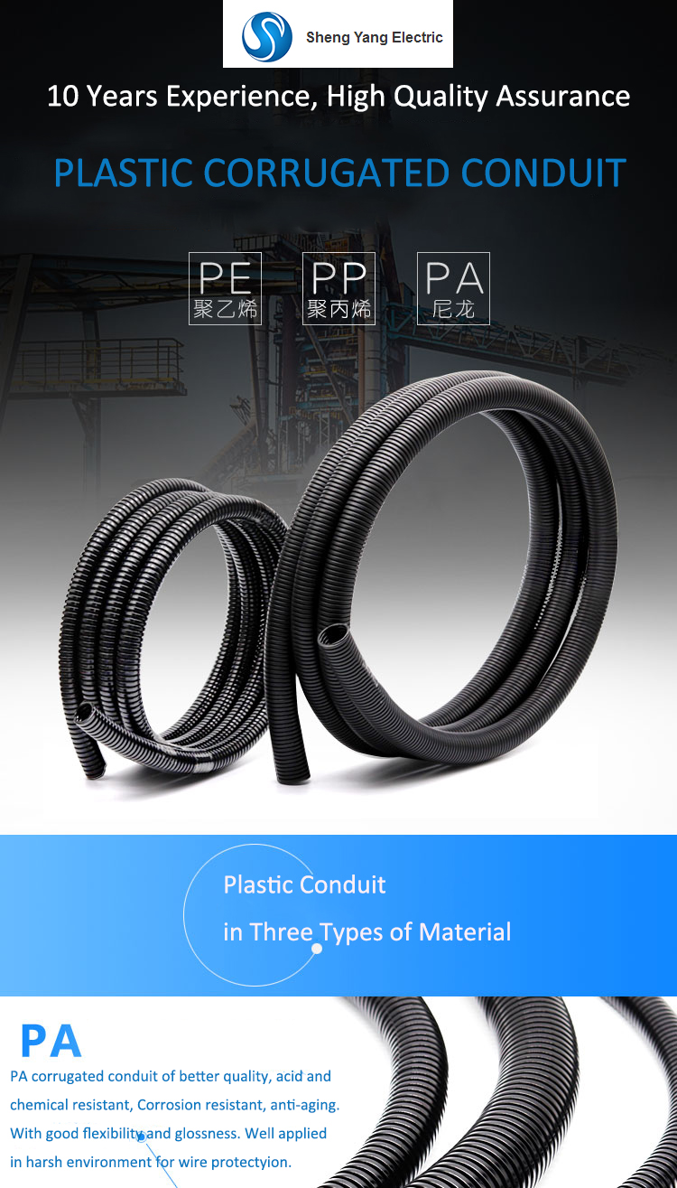 Flexible Corrugated Tube Detail 1