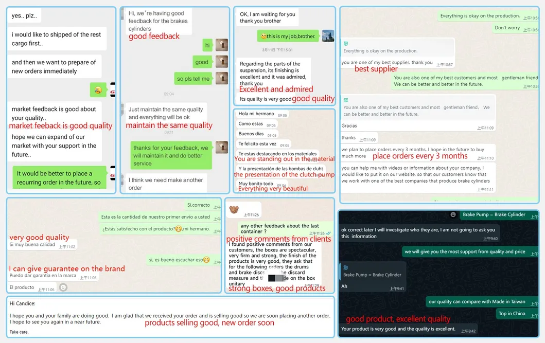 Customer Feedback
