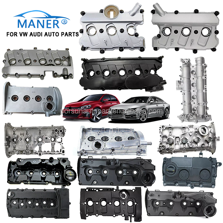 MANER Factory Sales Engine Cylinder Head Valve Cover 11127570292 for BMW X3 X5 X6 335i 535 N55 F07 F10 E88 E92 E93