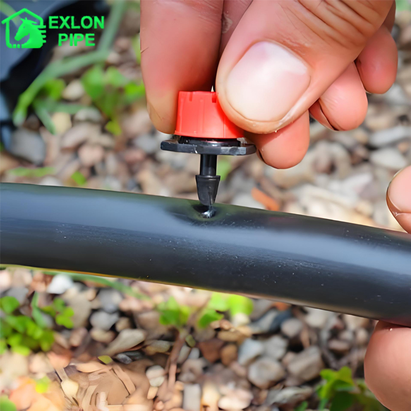 Drip Irrigation Pipes 16mm 32mm 25mm 40mm Pe Tube Hdpe Plumbing Hdpe Drip Irrigation Rain Hose Pipe For Agricultural &amp; Garden