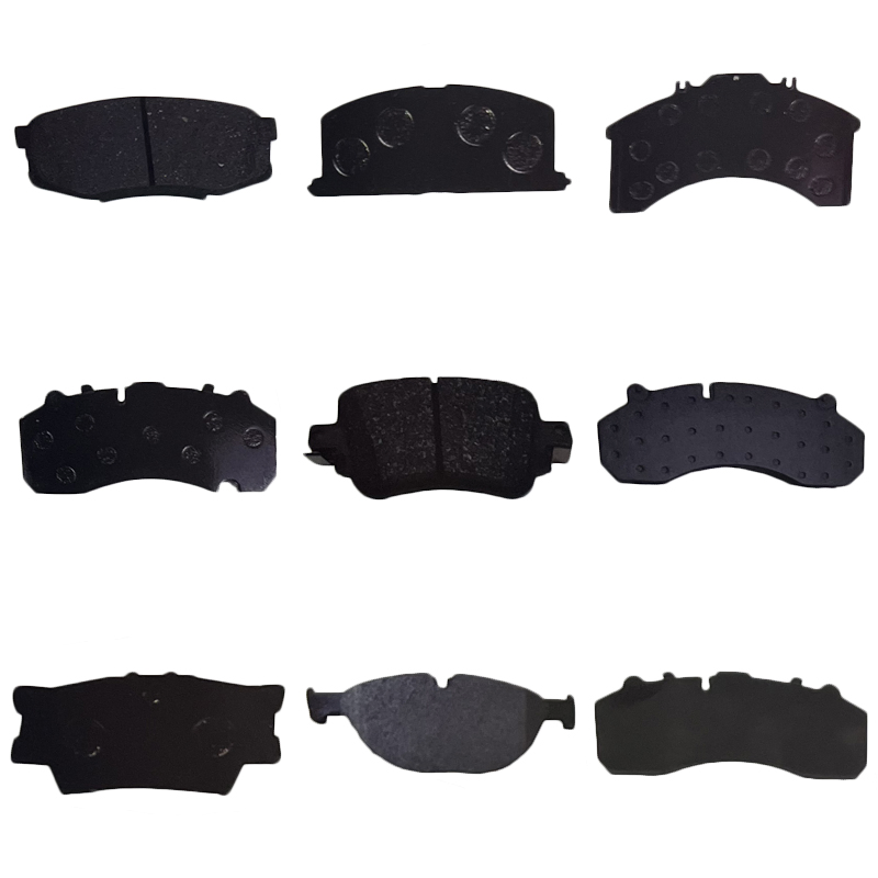 Chinese Car Ceramic Brake Pad 04465-60320 04465-02220 04465-60320 04465-0K360 04495-0K120 04465-26421 Automobile Disc Brake Pad for Toyota
