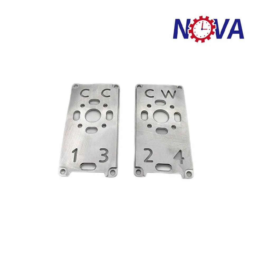 Custom Designed High Quality Black Round Steel Gasket and Automobile Vibration Damping Brake Pad