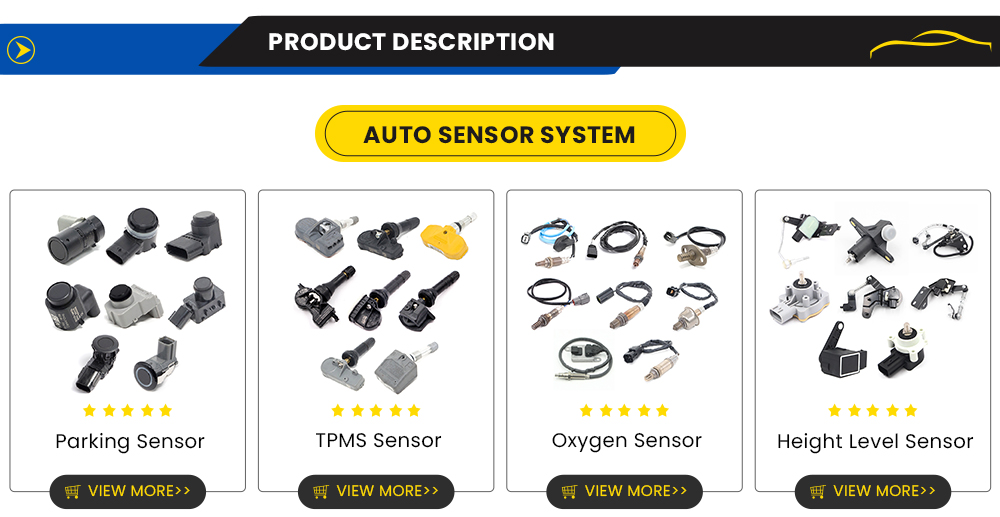 Parking and TPMS Sensors