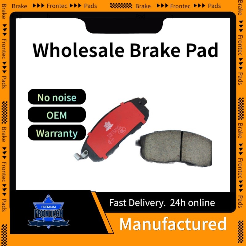Frontech Automobile Ceramic Disc Front Brake Pads for Chevrolet