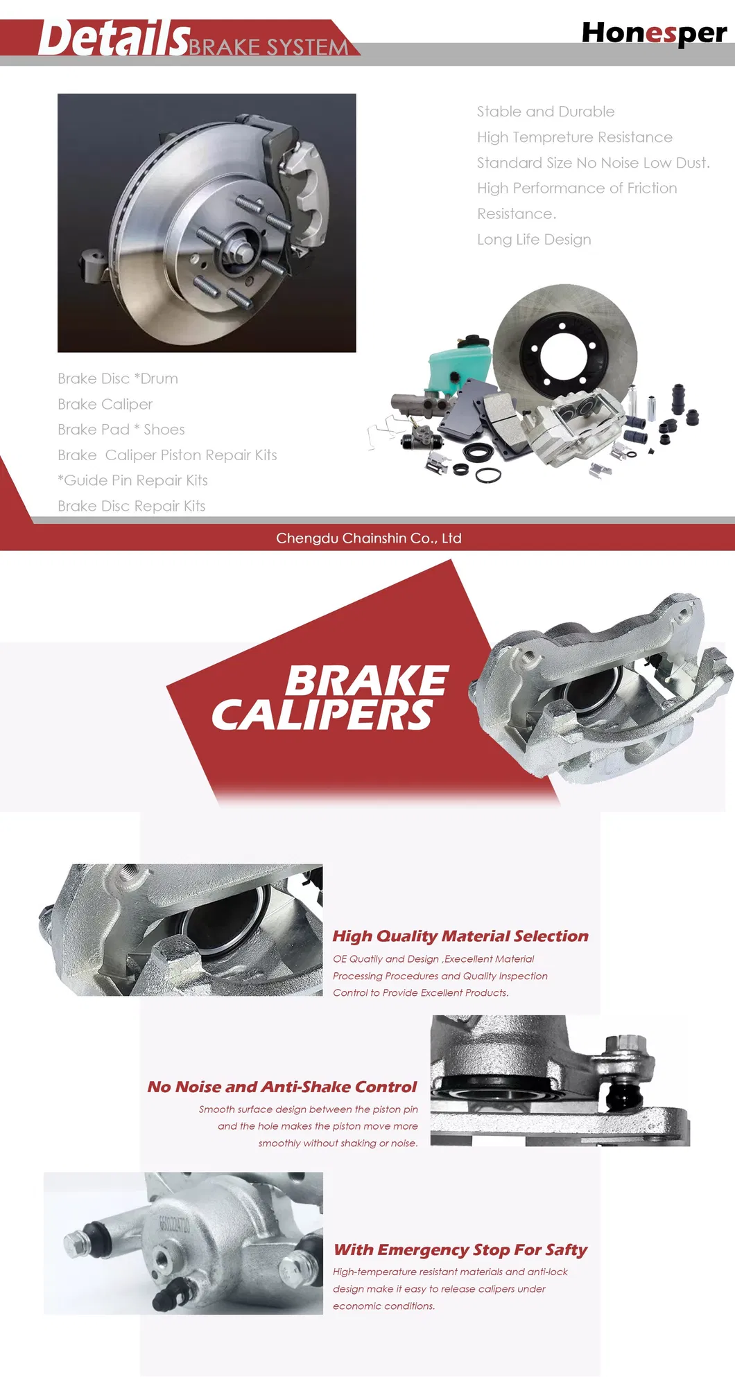 Auto Brake Caliper View 2