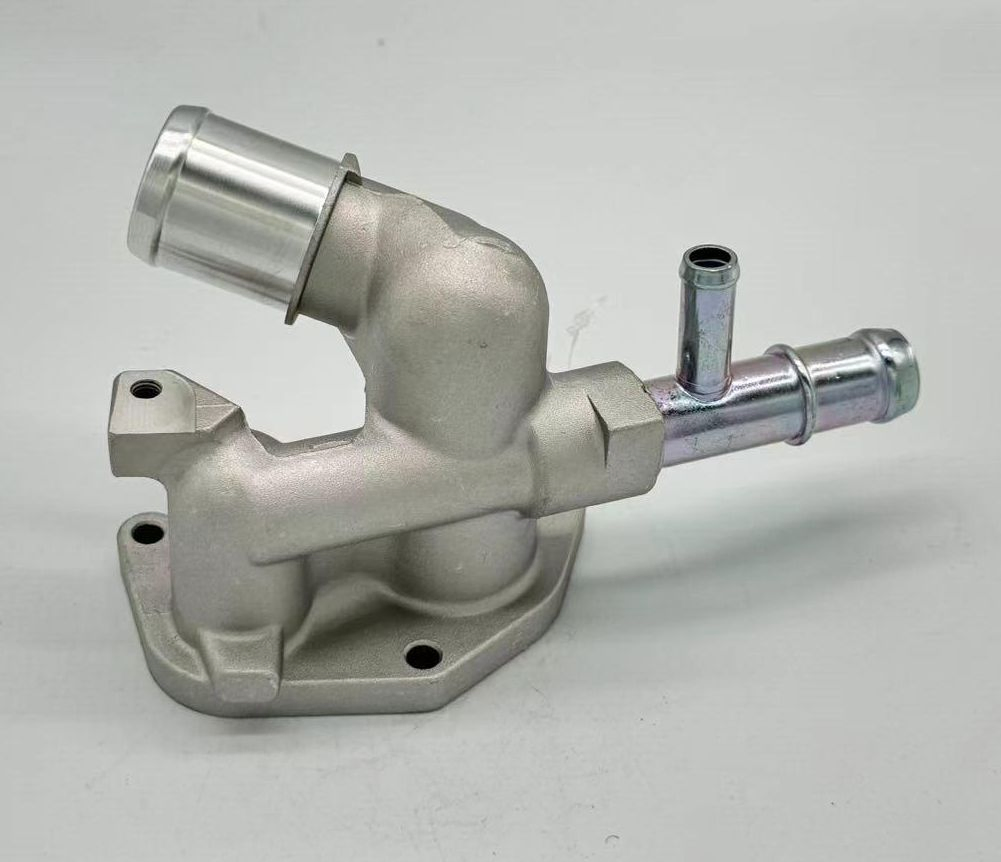 Factory Coolant Car Thermostat Housing for Hyundai-KIA 25600-2b003 25620-2b002 25620-2b000 25620-2b001