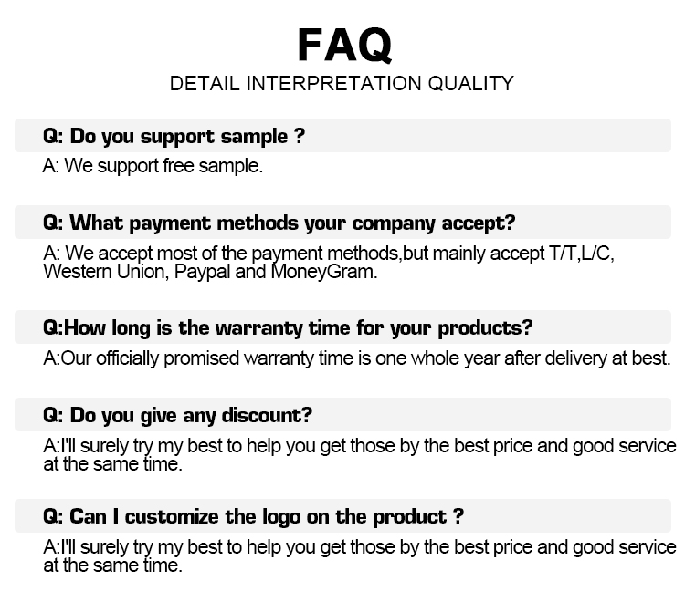 FAQ Support