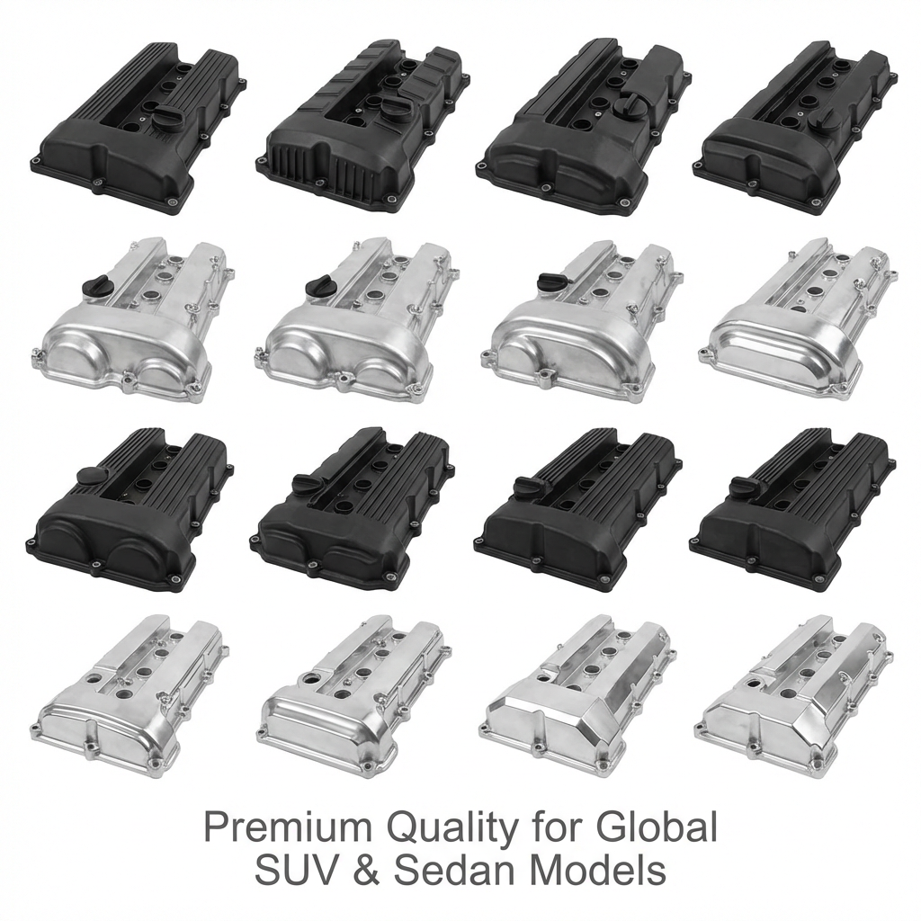 New Aluminum Engine Valve Cover 1003500-EG01T for Haval H6 1.5T GWM Great Wall GW4G15B Engine Cylinder Head Cover 1 Year