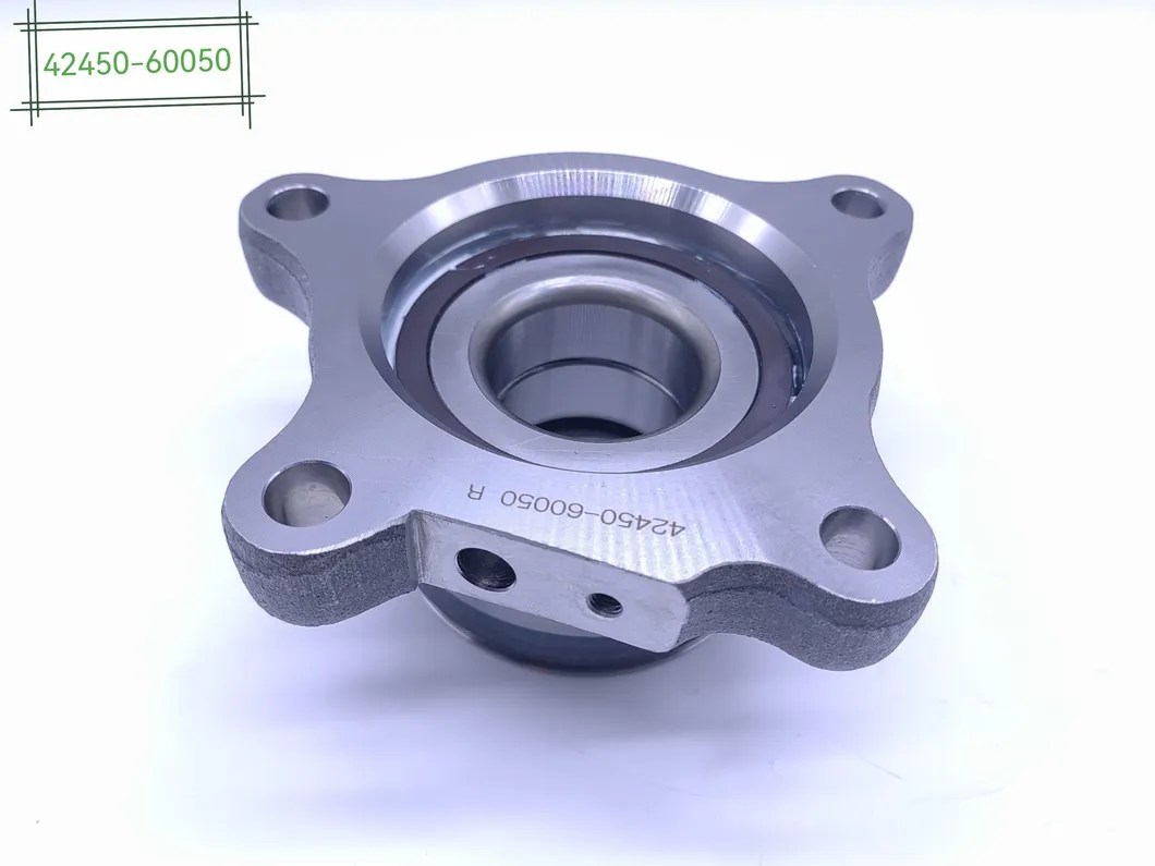 Wheel Hub Bearing Detail 5