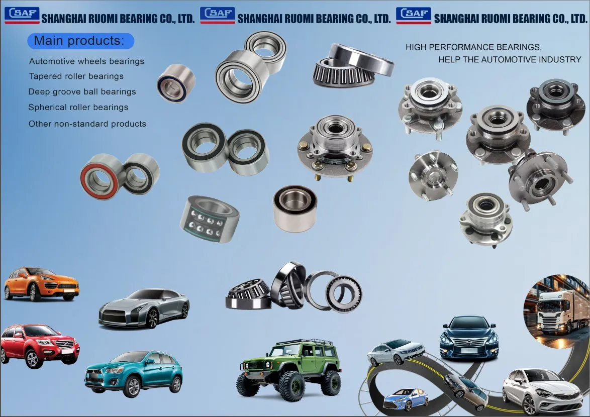 Wheel Hub Bearing Banner