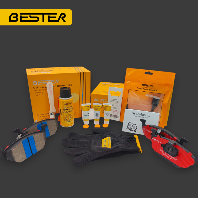 D768 Ad0768 Jzw698151 Automobile Part Brake Pad Set Disc Brake for Audi A3 Bester Brake Pad