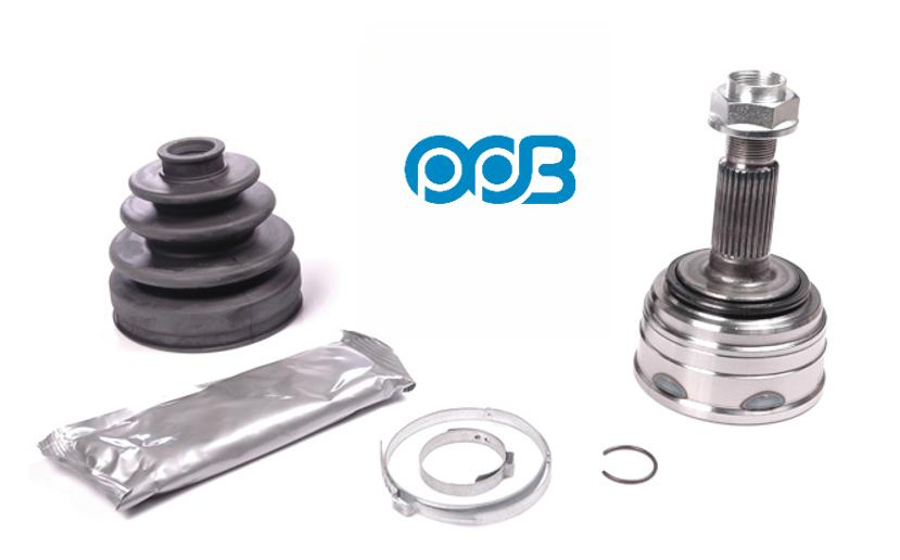 Wheel Side Front Axle CV Joint Kit for Acura 44310sm4901 Ho-507 87-9854