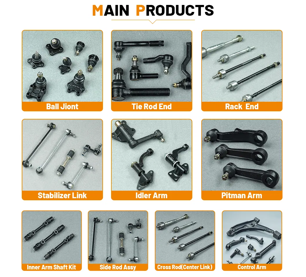 Full Product Range