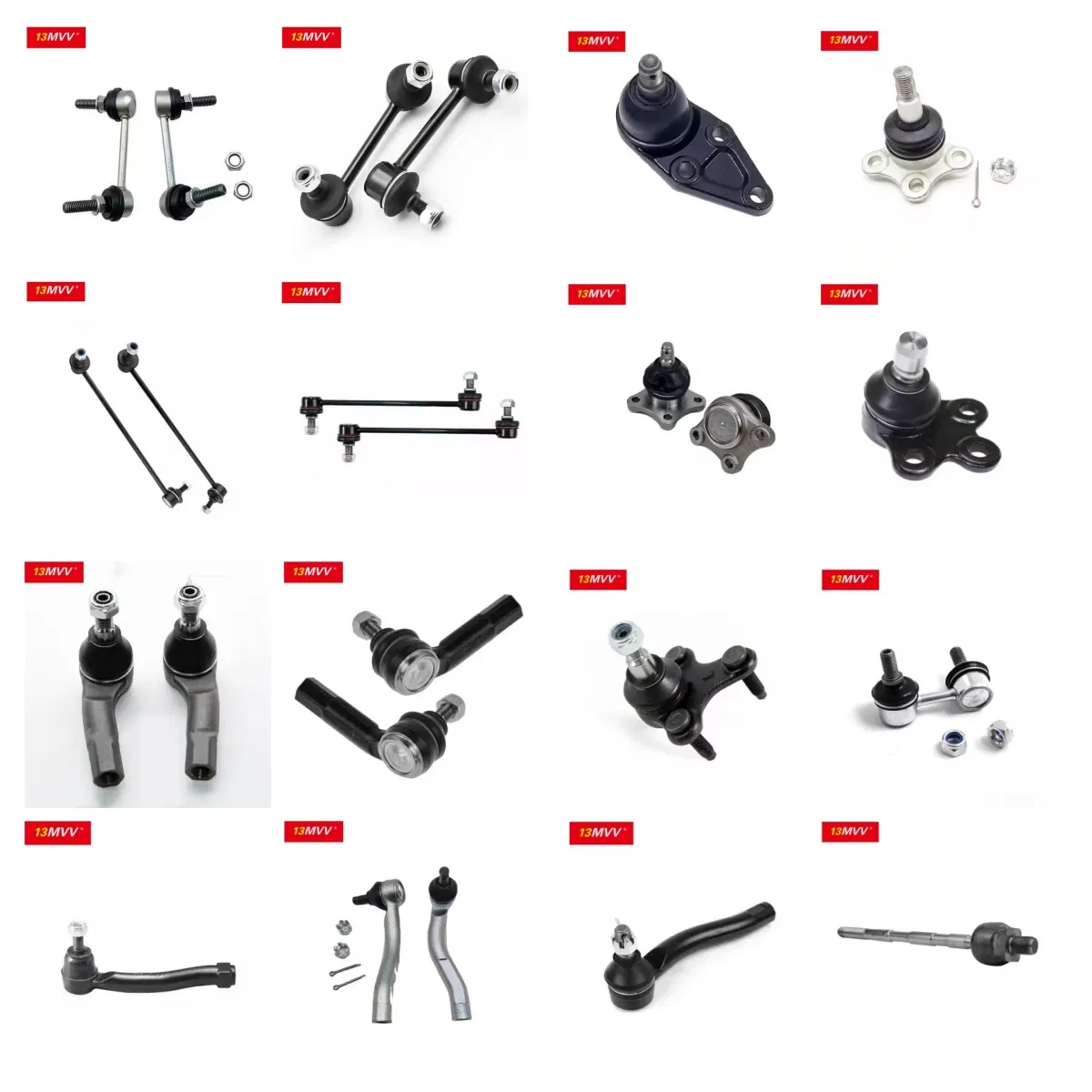 Durable Link Chain for Automobile Chassis Sway Bar Support