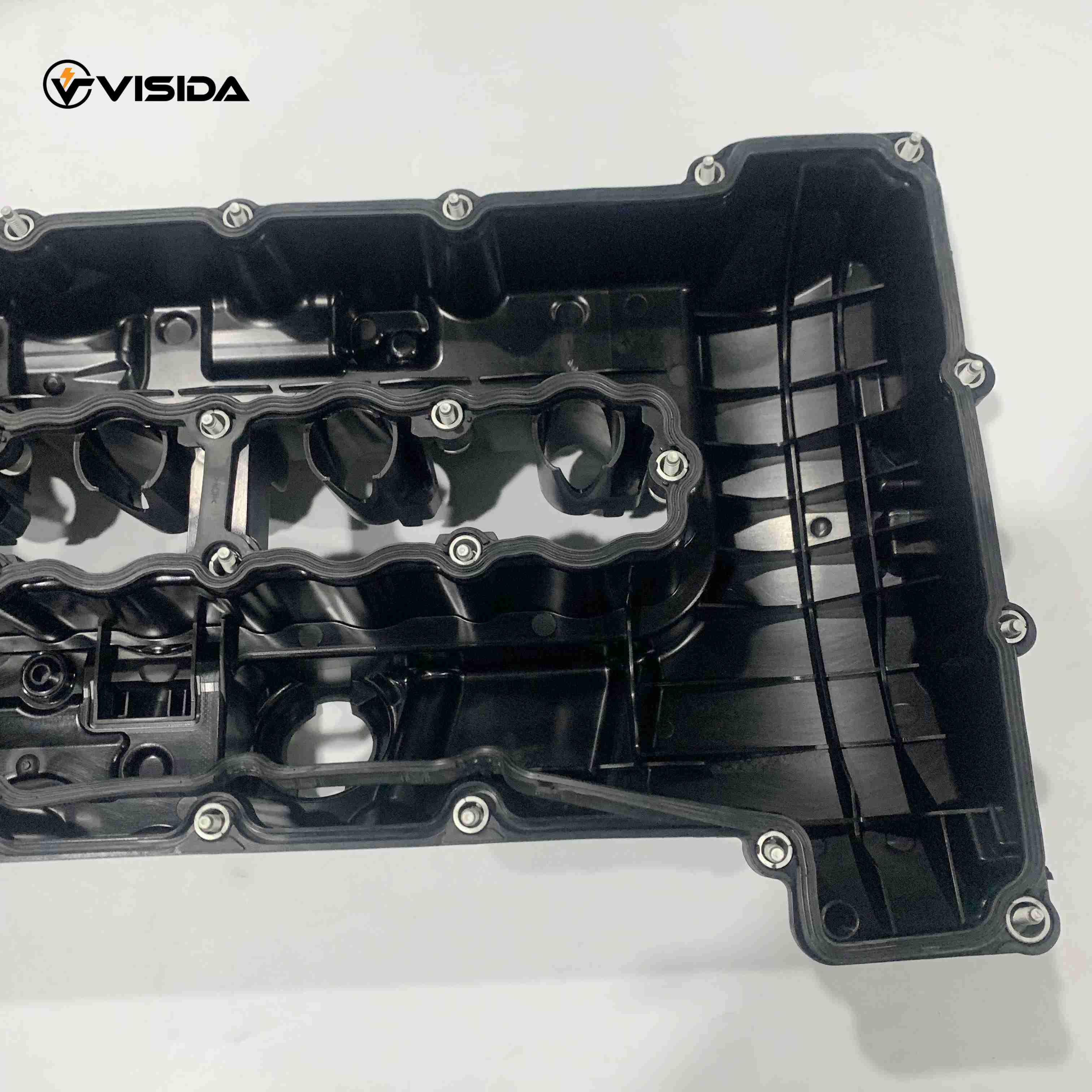 Weisida Auto Parts 11127548196 New Valve Cover for Engine OEM Fitment Replacement Part with 1 Year Warranty