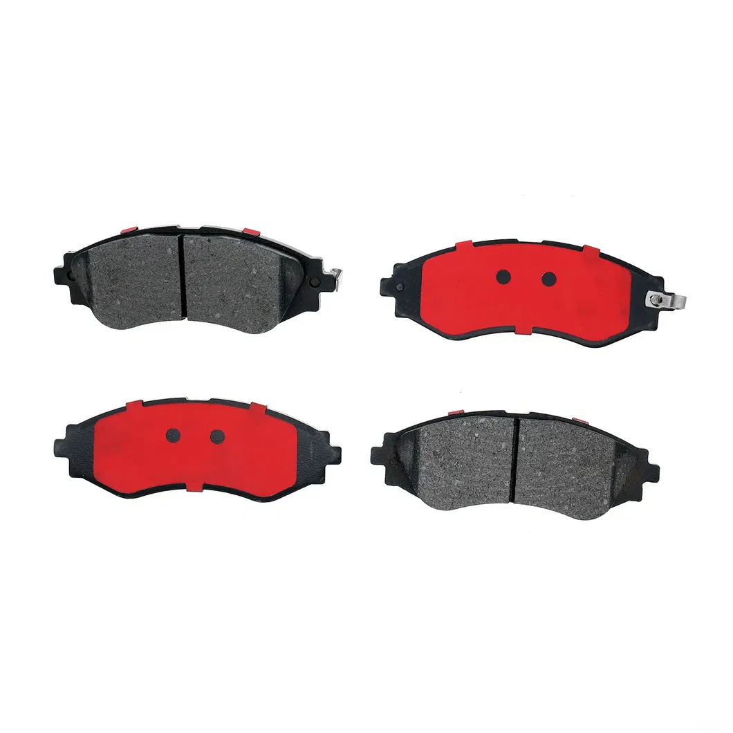 Brake Pad Side View