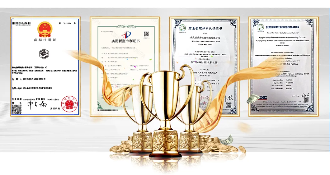 Certifications