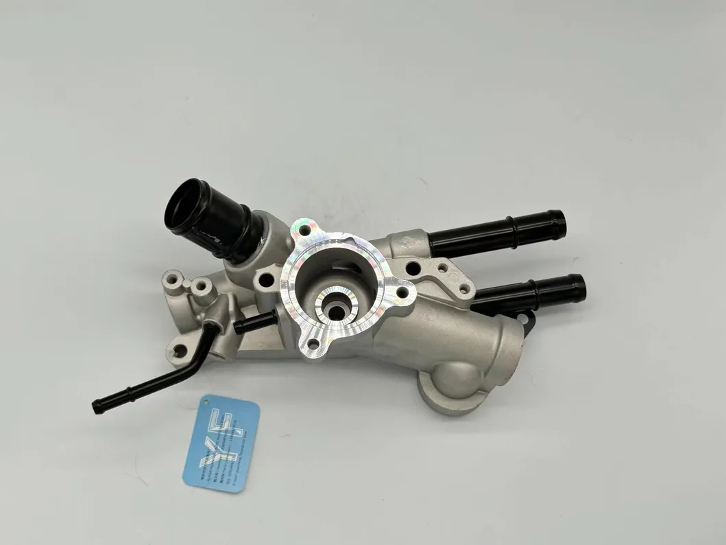 Thermostat Housing Side View