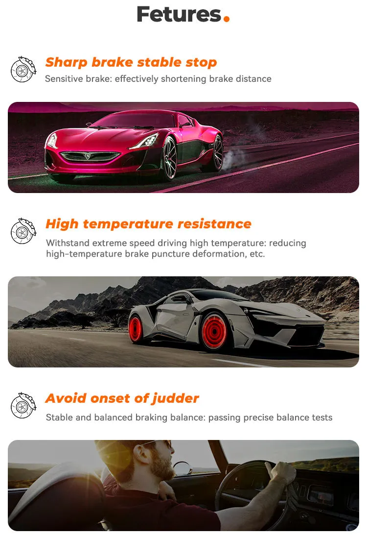 Racing Brake Calipers