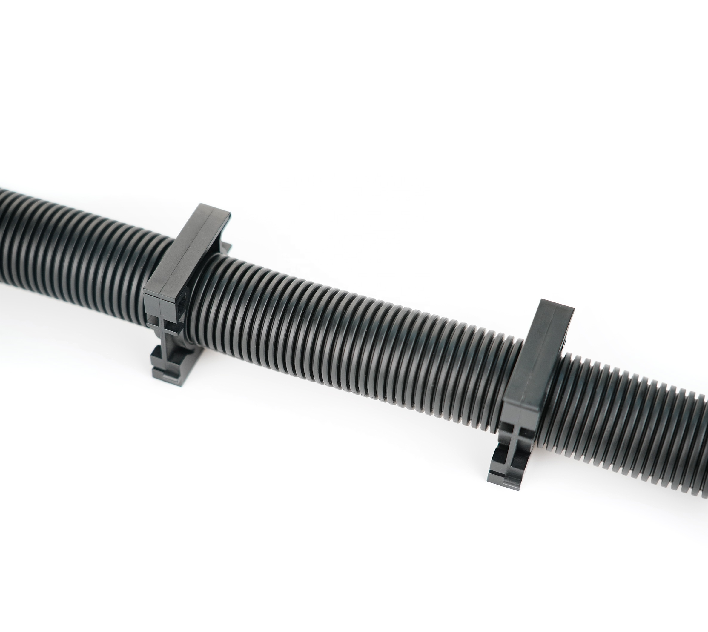 Manufacturing Low Smoke No Halogen Nylon Flexible Corrugated Conduit High Temperature Resistant Hose
