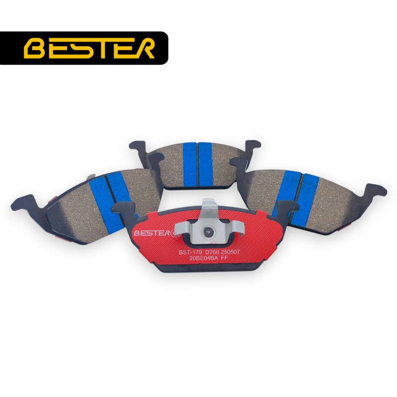 D768 Ad0768 Jzw698151 Automobile Part Brake Pad Set Disc Brake for Audi A3 Bester Brake Pad