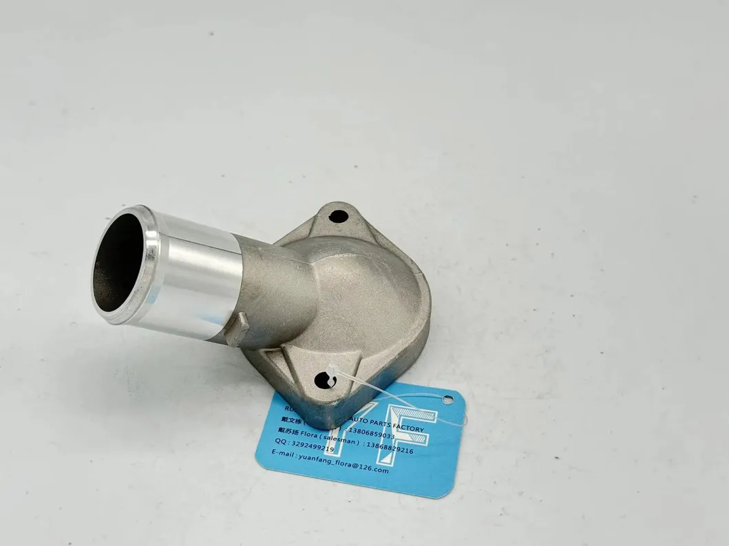 Thermostat Coolant Flange Housing 4
