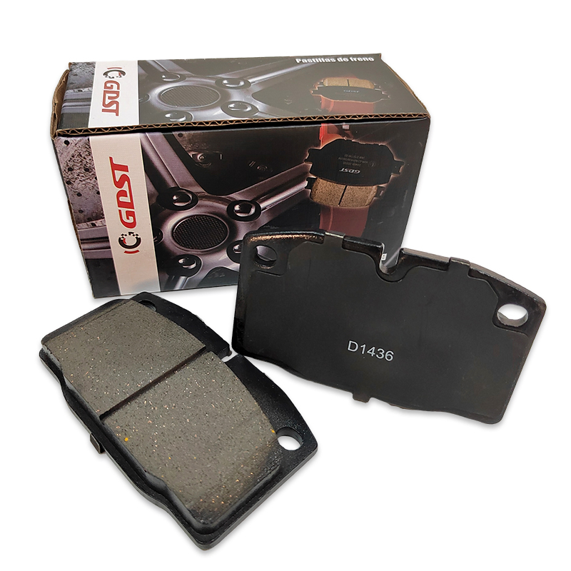 GDST D1436 D1436-8554 Front Automobile Brake Pads for Ascona