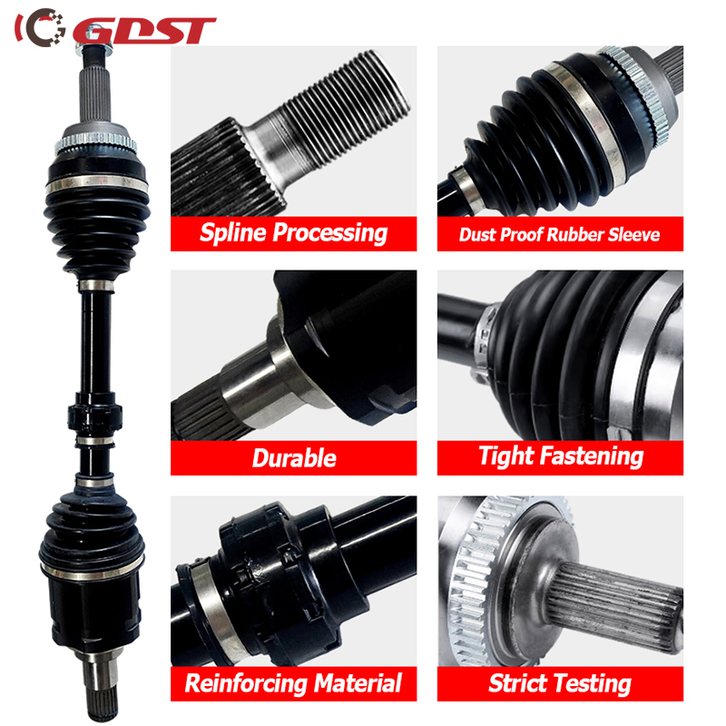 GDST Auto Parts Drive Shaft CV Axle OEM 43420-02f80 for Car