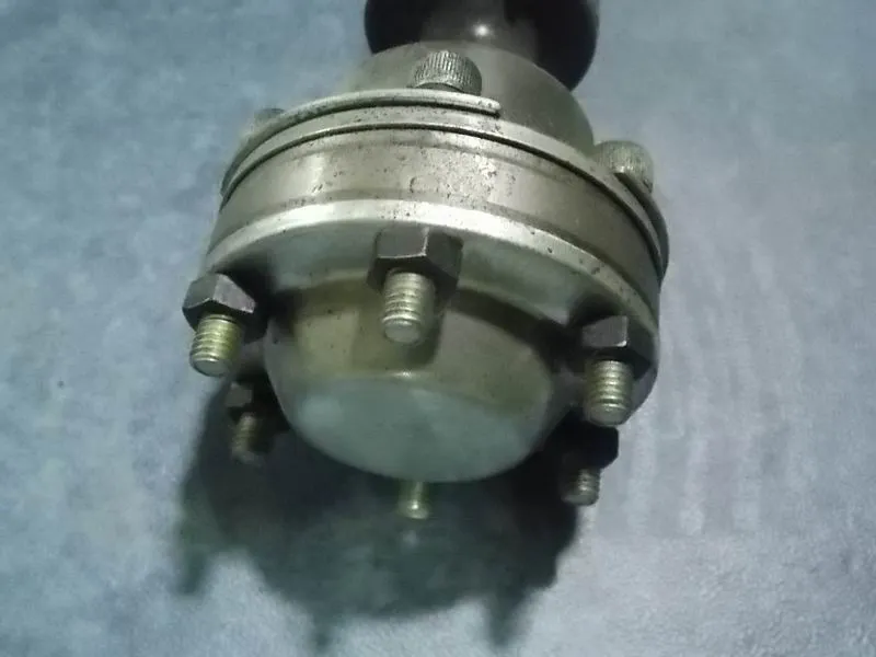 Fan Drive Shaft Cooling Ball Cage 2