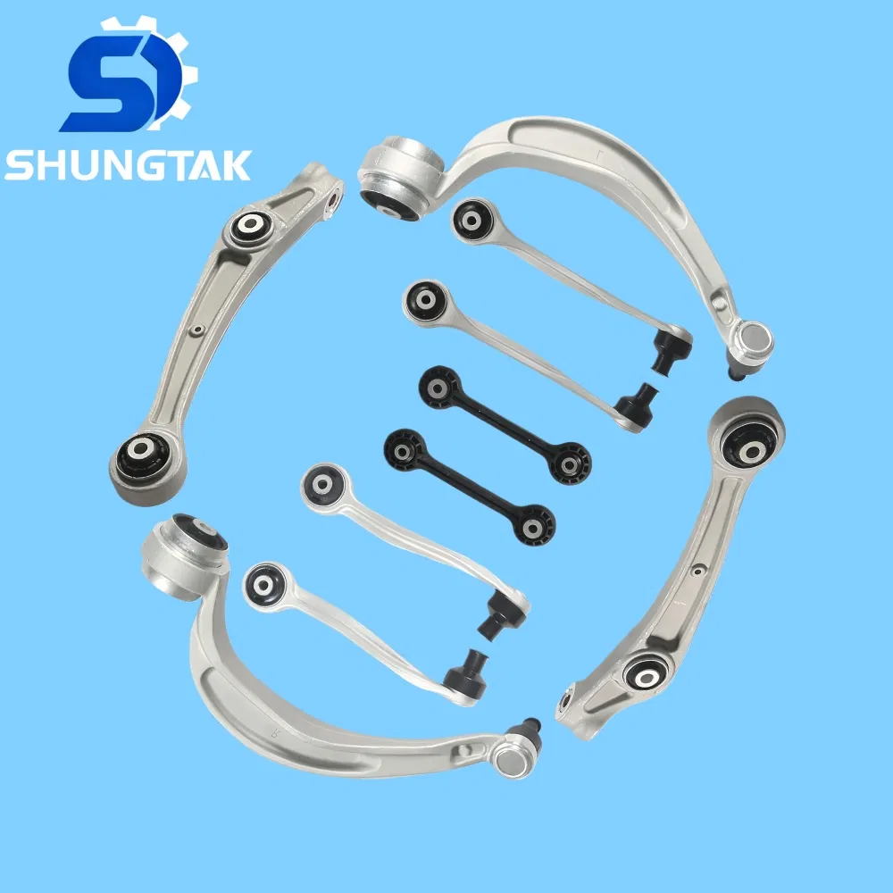 Shungtak Spare Parts Front Stabilizer Link Sway Bar Link Connecting Link Coupling Rod Ball Joint for Maserati Ghibli Quattroporte M156 2014- 670005003 670005004