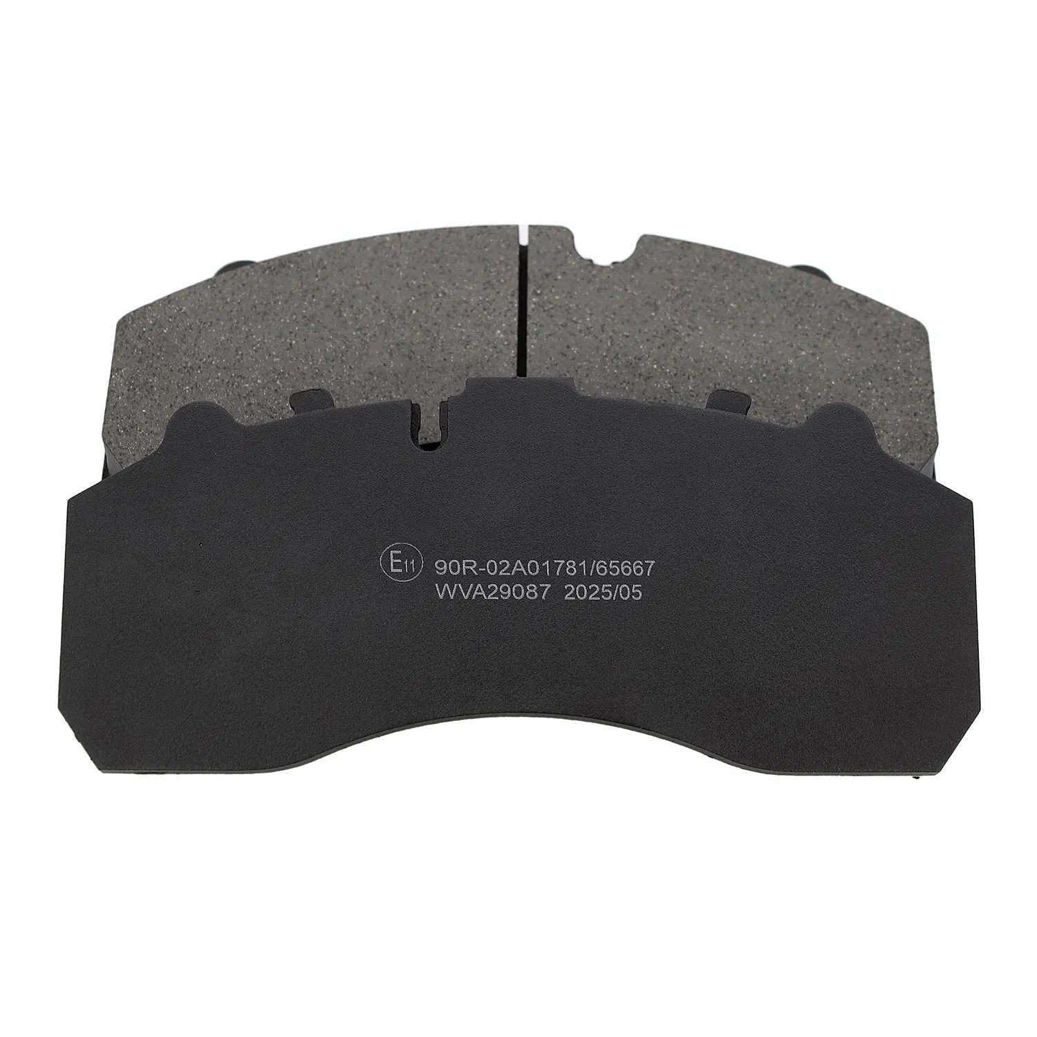 Premium Ceramic Brake Pads with Minimal Dust for Automobiles