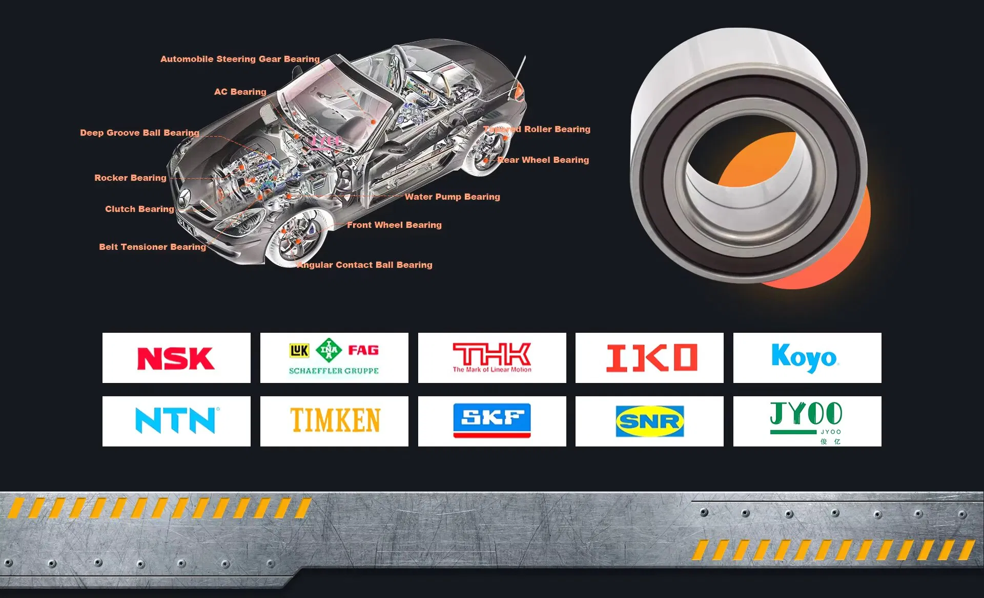 Wheel Hub Bearing Display 1