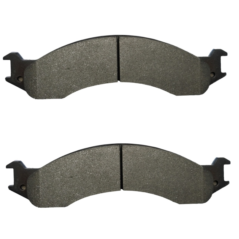 Automobile Car Premium High Temperature Semi-Ceramic Fiber Brake Pad with Wear Sensor