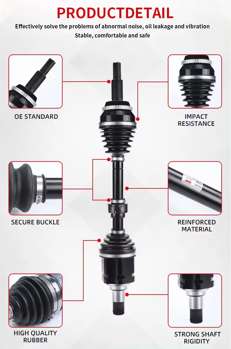 Drive Shaft Detail 1