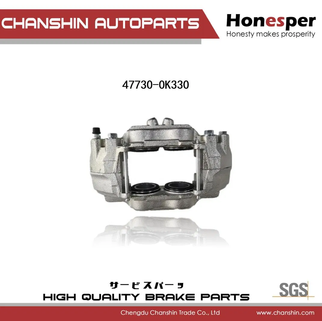Wholesale Car Spare Parts Auto-Parts Car Accessories Front Brake Caliper for Toyota Fortuner Hilux 2015-2025 47730-0K330