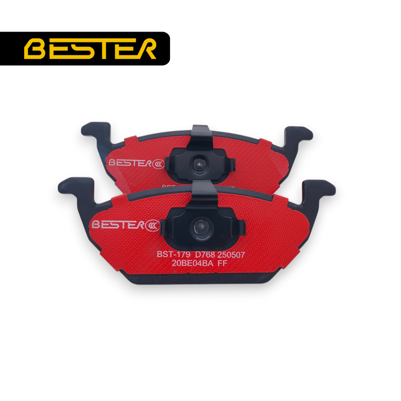 D768 Ad0768 Jzw698151 Automobile Part Brake Pad Set Disc Brake for Audi A3 Bester Brake Pad