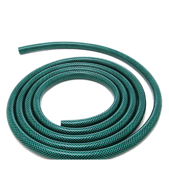 1/2" Braided PVC Garden Hose For Car Washing Irrigating Wall Mount CE/RoHS Certified Adjustable Pressure 3-25Bar 5M-100M Length