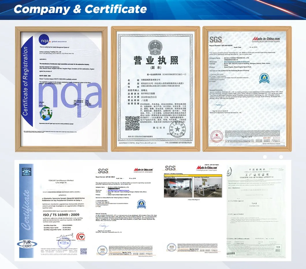 Quality Certification