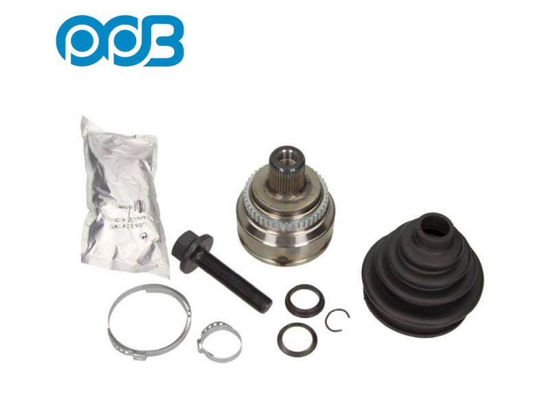 Wheel Side Front Axle CV Joint Kit for Audi 4A0407305A 803016 300855 22541