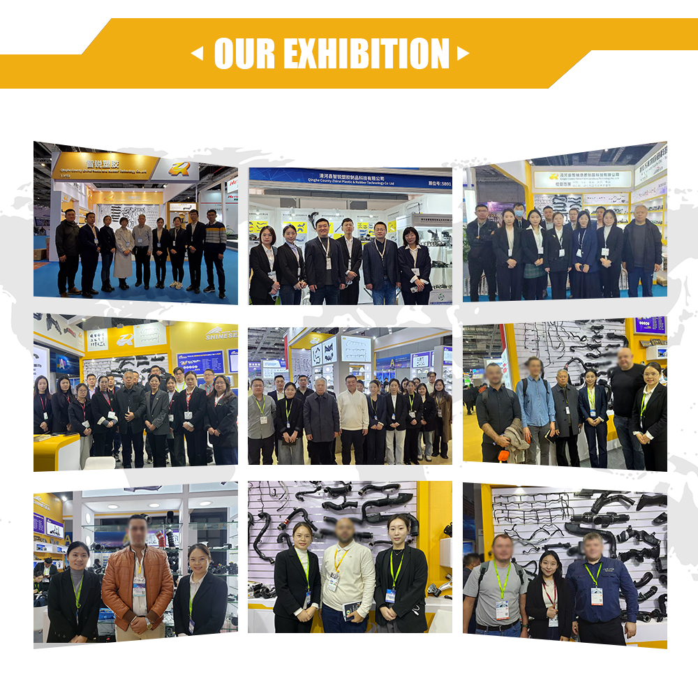 Car water pipe rubber hose cooling water hose car rubber hose cooling water pipe is suitable for Audi OEM 06H121065D