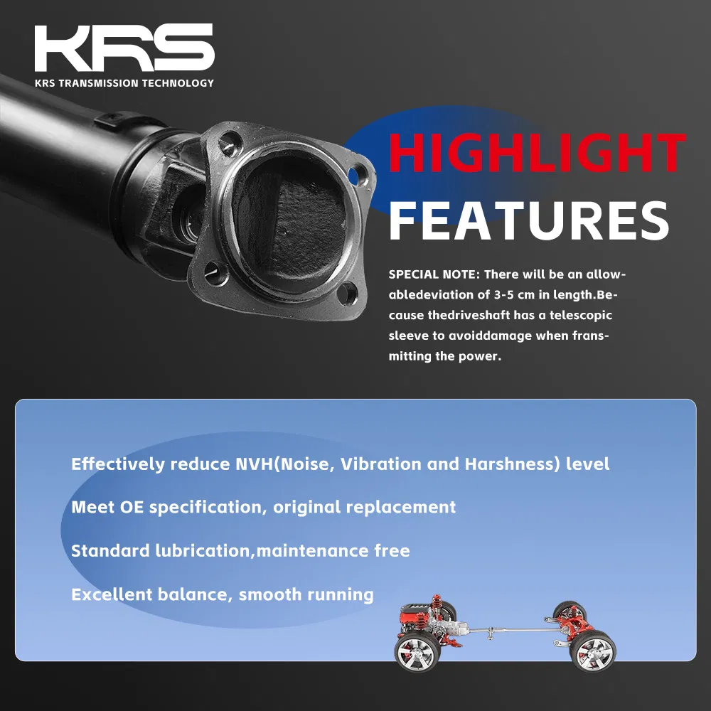 High Quality Manufacturer Vehicles Drive Shaft High Torque with for Great Wall Cars 2203100xpwo1a