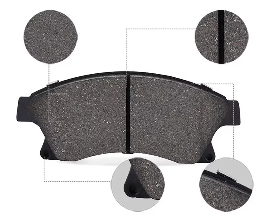 Detailed Brake Pad 2