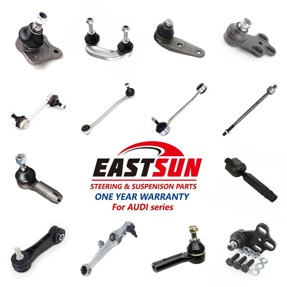 Car Suspension Parts Control Arm Tie Rod End for Audi
