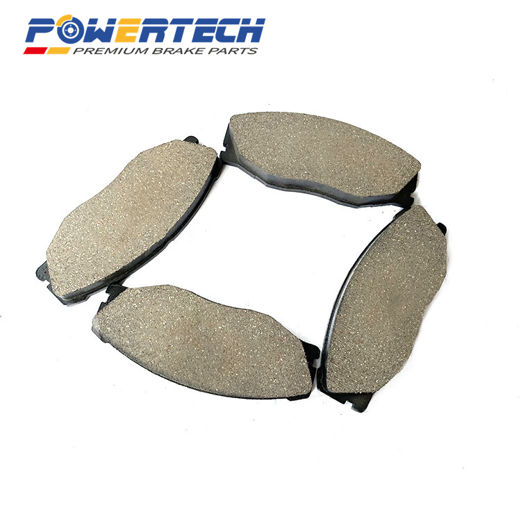 No-Noise Automobile Spares Parts for Toyota High Performance Brake Pads for Toyota RAV4 Camry Highlander Tacoma 4runner Venza Land Cruiser