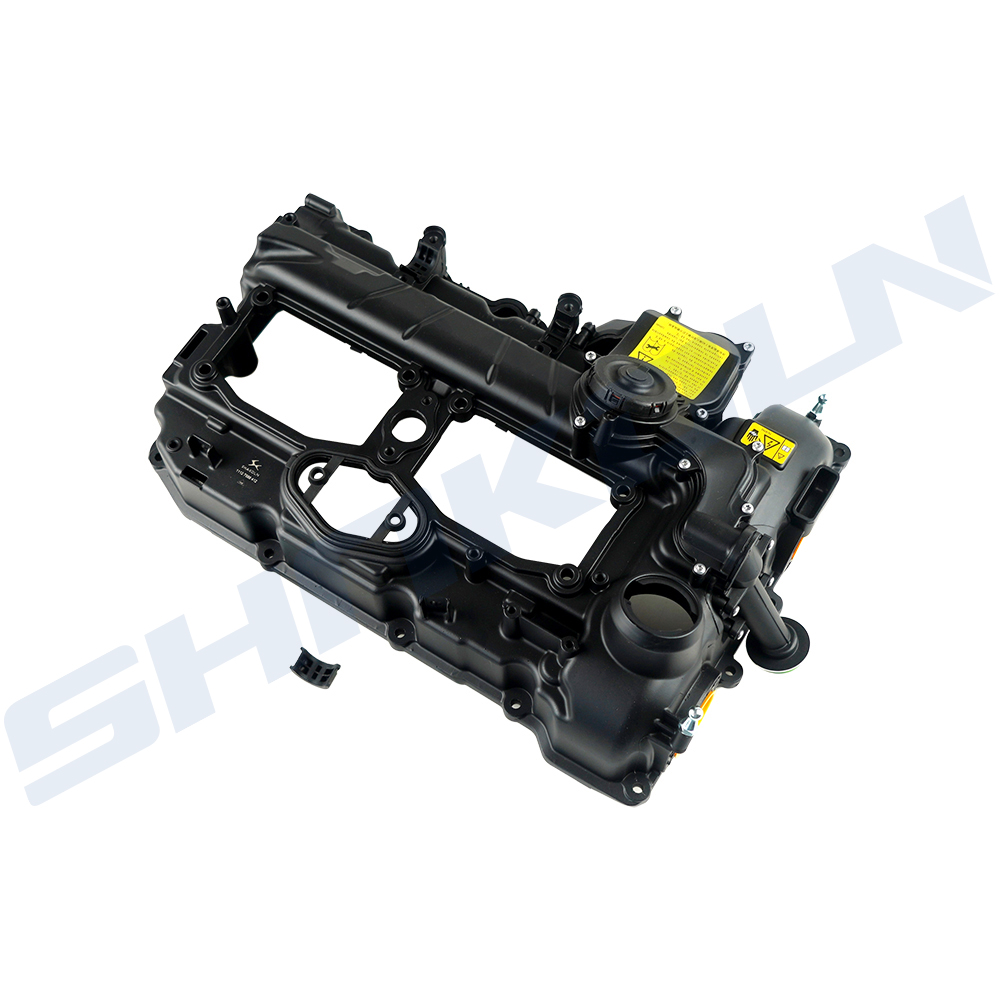 New Saken Valve Cover Cylinder Head Cover for N20 Automotive Engine System with 1 Year Warranty