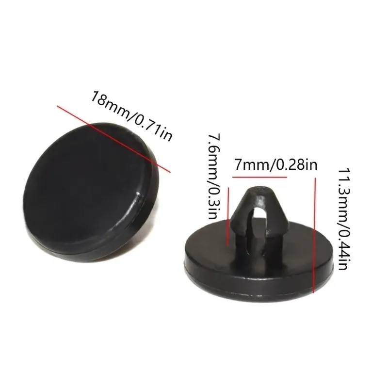 Clutch Pedal Cushion 6