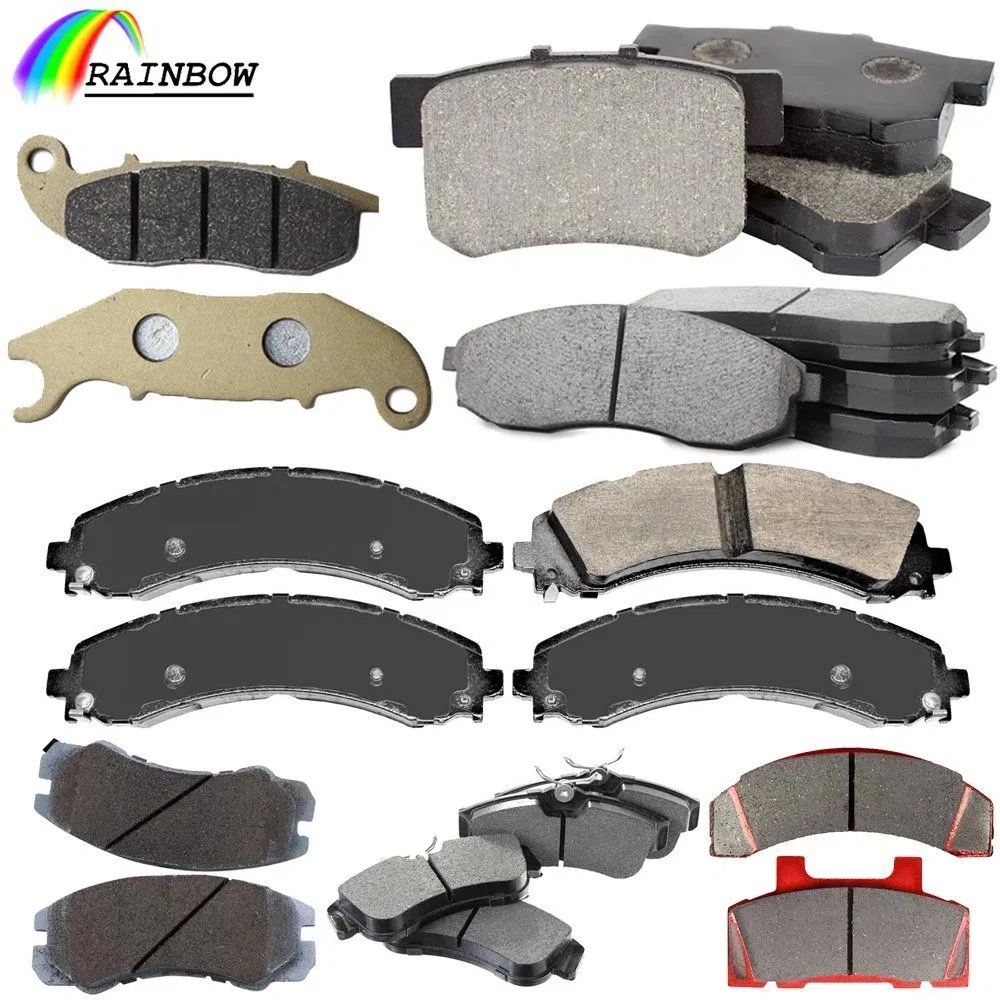 Best Quality Famous Original Factory Spare Parts Anti-Wear Non Asbestos Brake Pads for KIA Hyundai Daewoo South Korean Automobiles