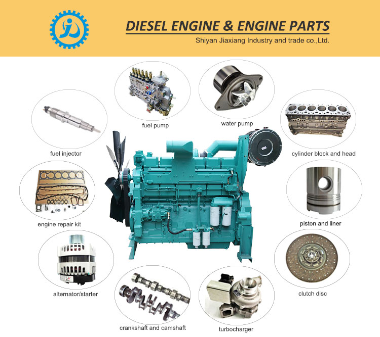Original Diesel Engine Parts 4BT 6BT 6CT Valve Cover 3930903